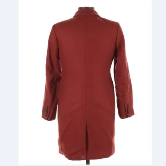 NWOT. J.Crew 100% wool topcoat